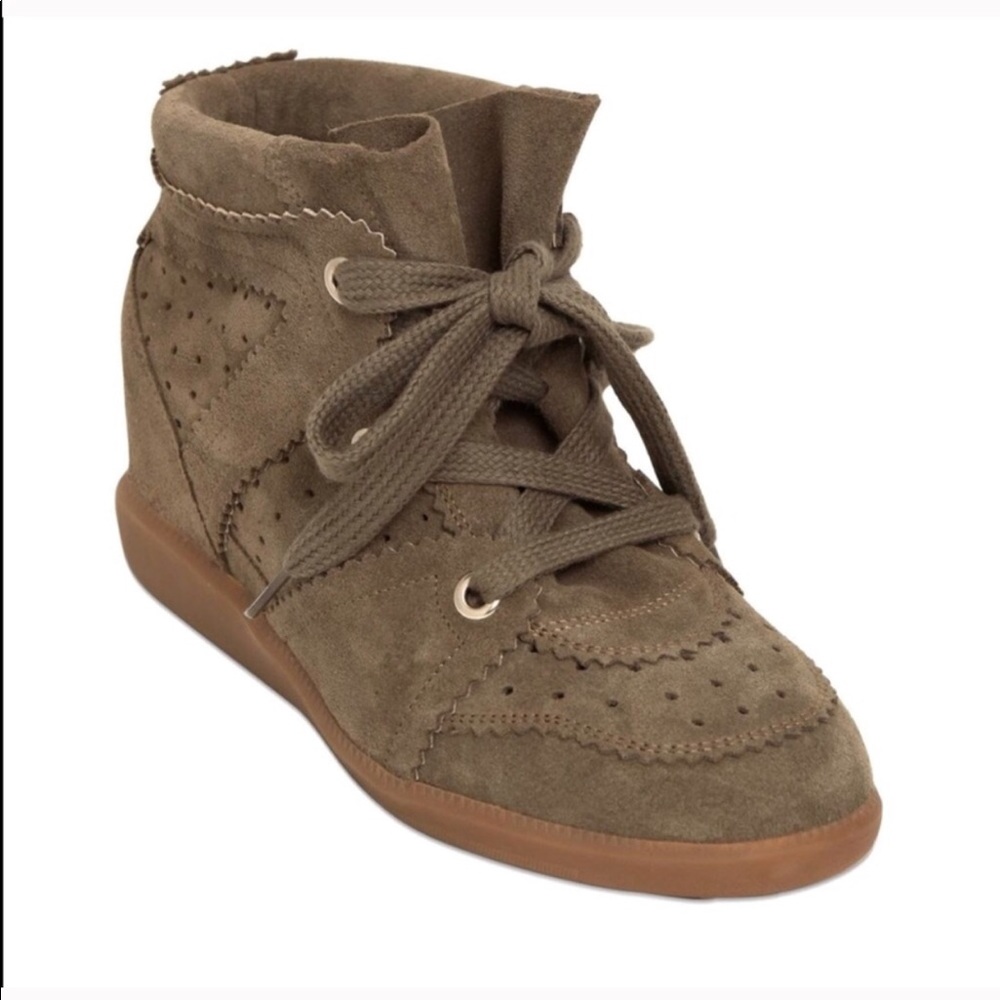 Isabel Marant Bobby Basket in taupe